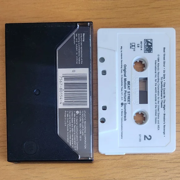 Breakin', Beat Street, Beat Street Vol 2 - 1980s Cassette Tapes (Lot of 3)  - Picture 6 of 8